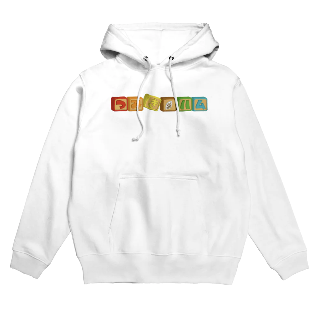 つみきハムショップのつみきハム横ロゴ Hoodie