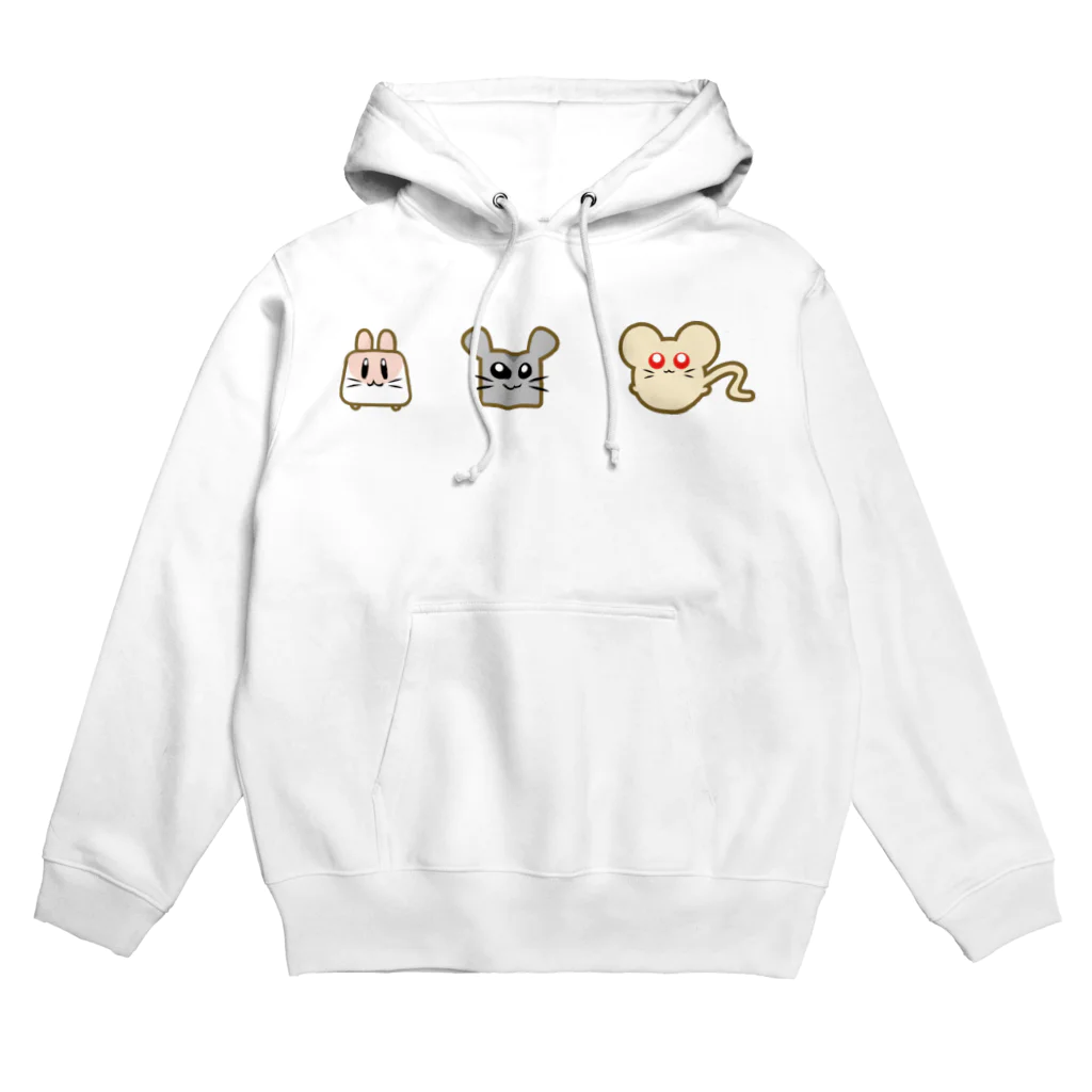 つみきハムショップのつみきハムサブキャラクター Hoodie