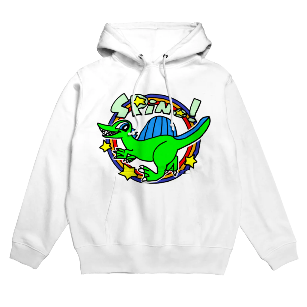 えいくらのPOP！スピノサウルス Hoodie