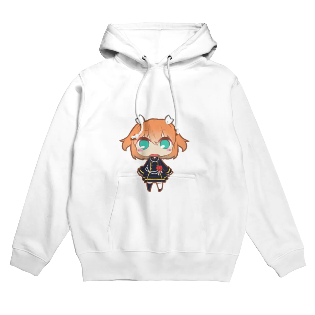 貴波てよりのオリ子 Hoodie