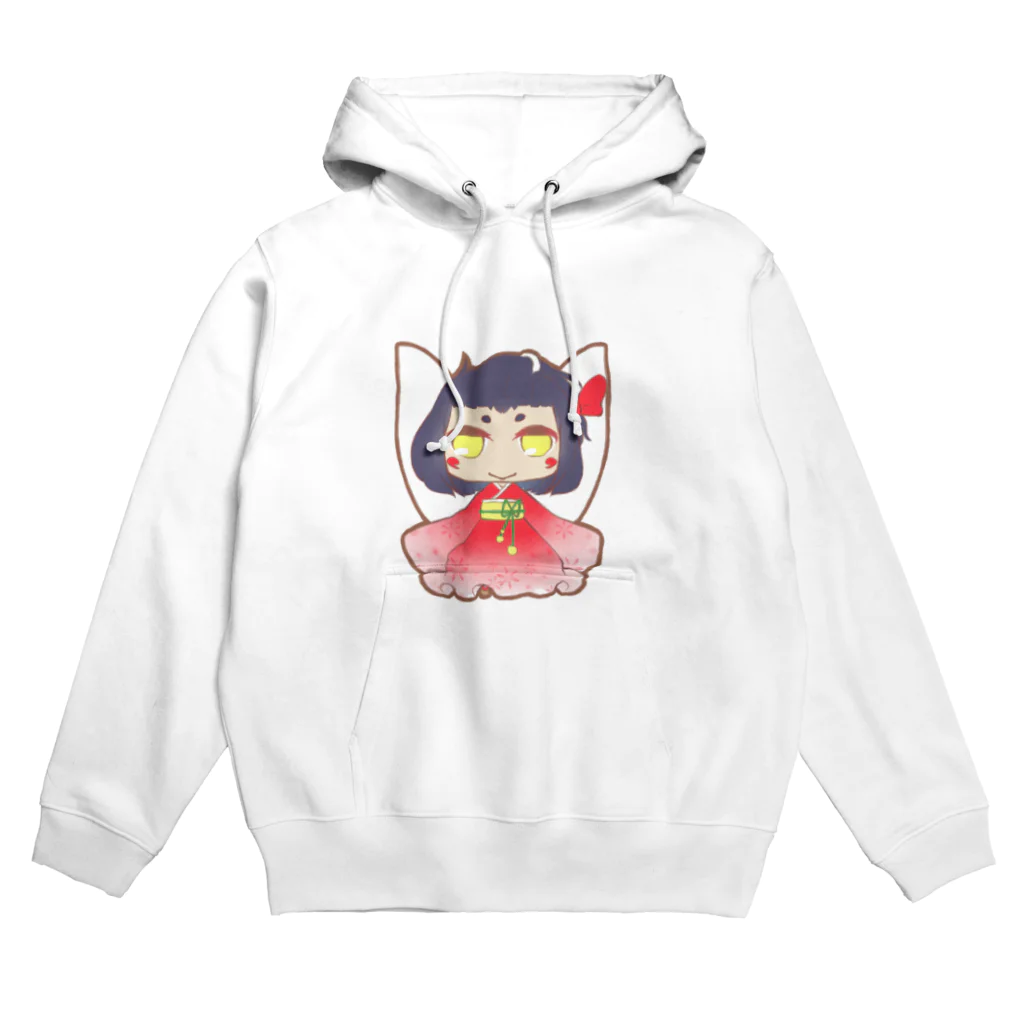 貴波てよりのオリ子 Hoodie