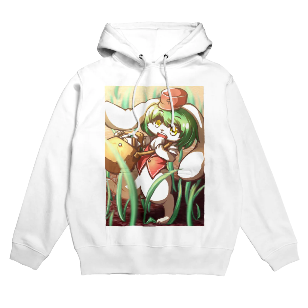 貴波てよりの配達うさぎ Hoodie