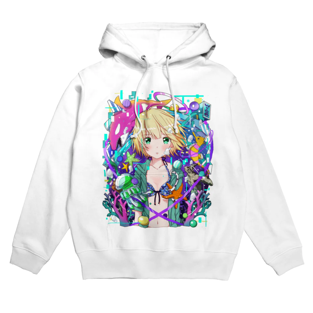 WISC-ウィスク-のWISC-03 Hoodie