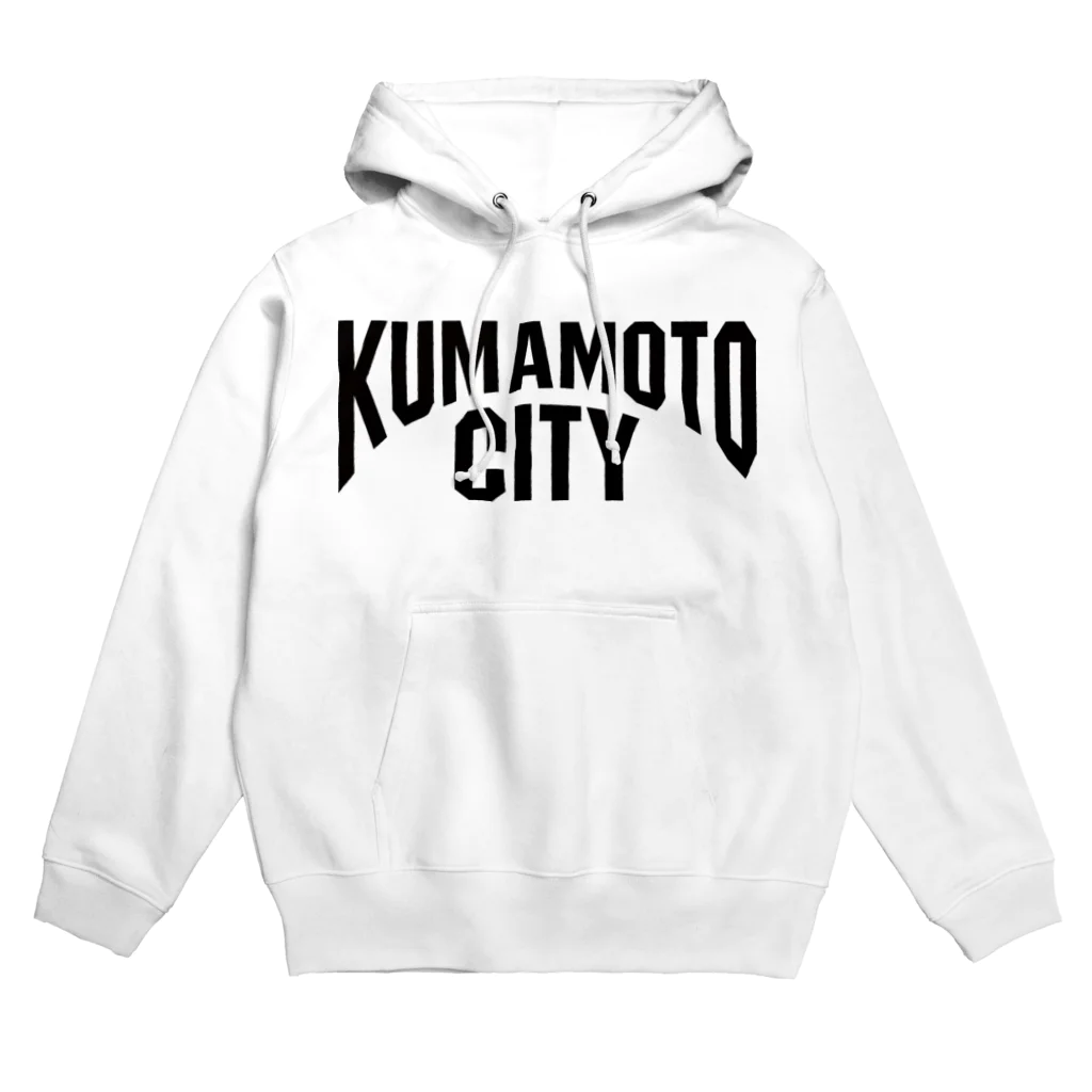 jimotyの熊本　KUMAMOTO　クマモトシティ Hoodie