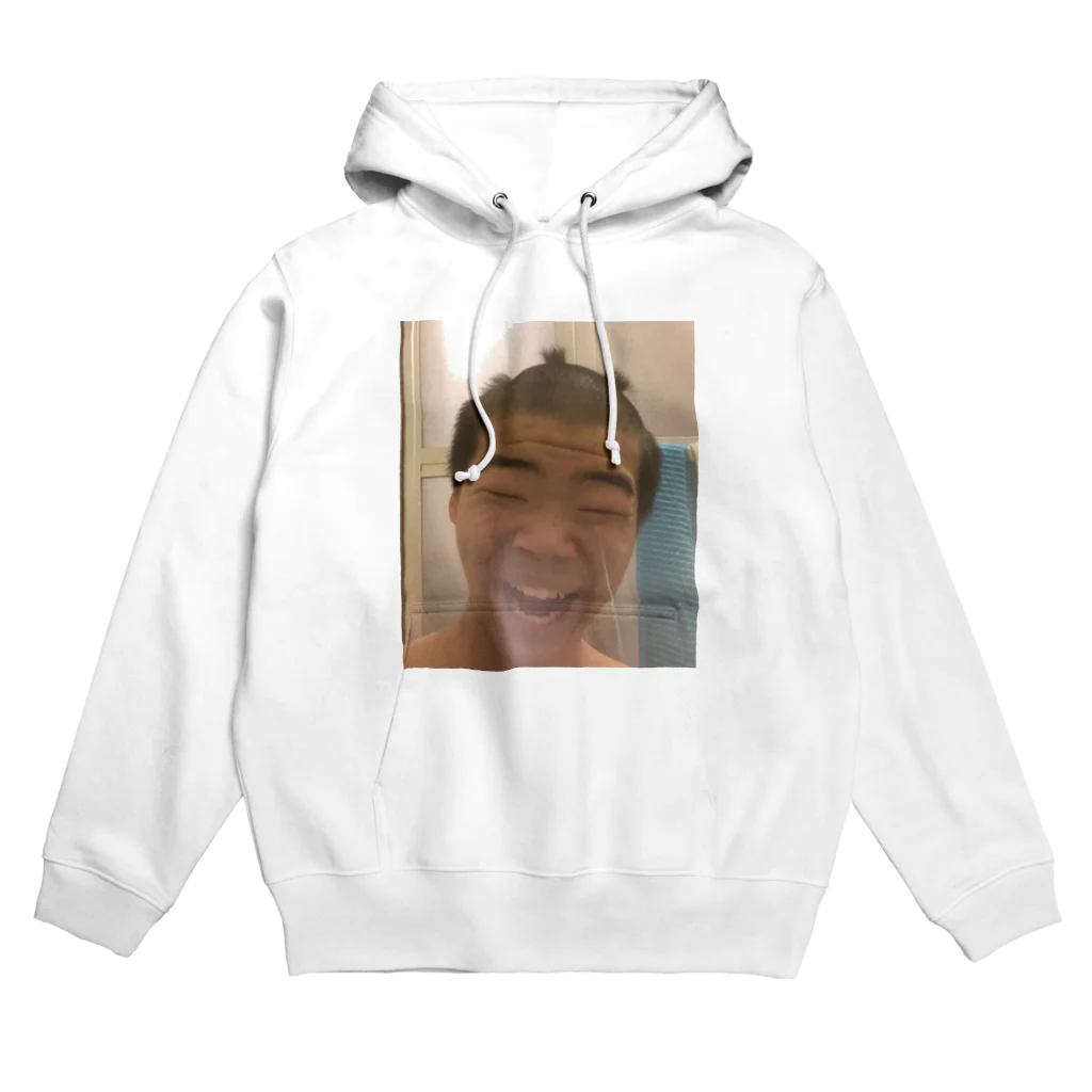 はげの歓喜するハゲ坊主君 Hoodie