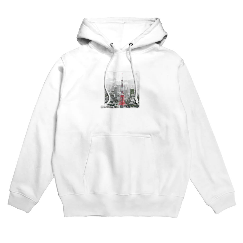 猿猫堂のTECHNOPOLIS_TOKIO Hoodie