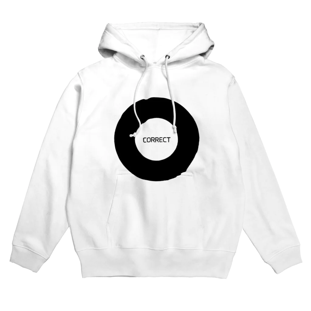 Graphicersのマルバツ方式 Hoodie