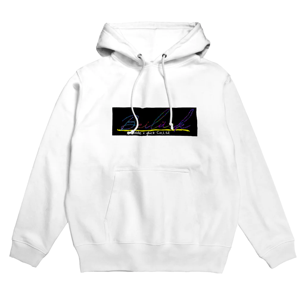 beiluck_shopのオリジナルロゴパーカー Hoodie