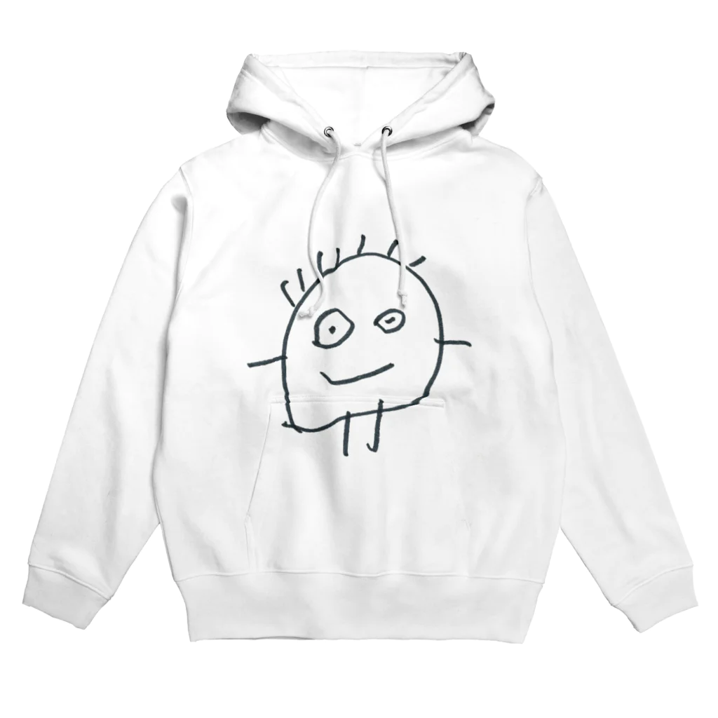 たまご人間のお店のたまご人間ウィンクパーカー Hoodie