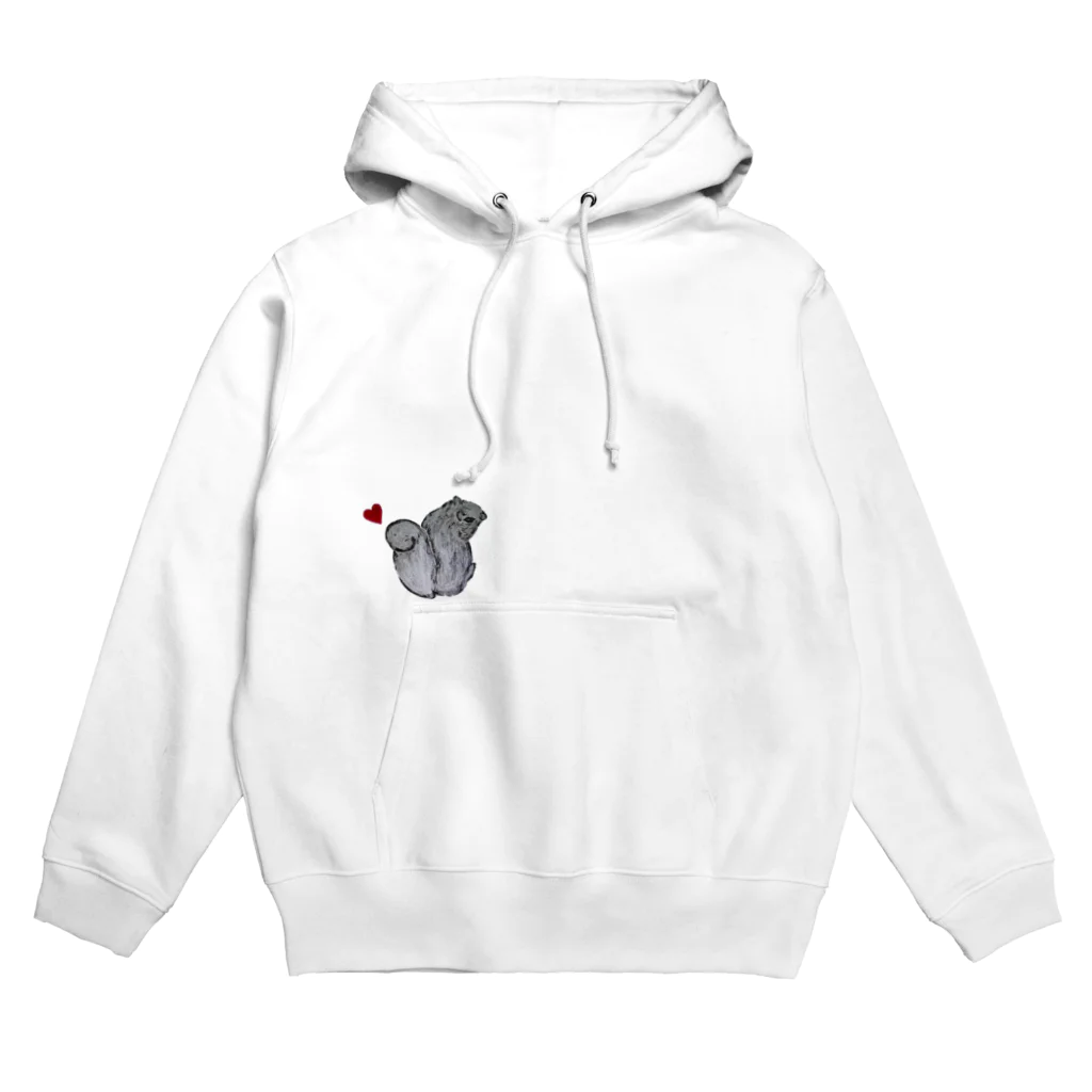 momolove のリスちゃん Hoodie