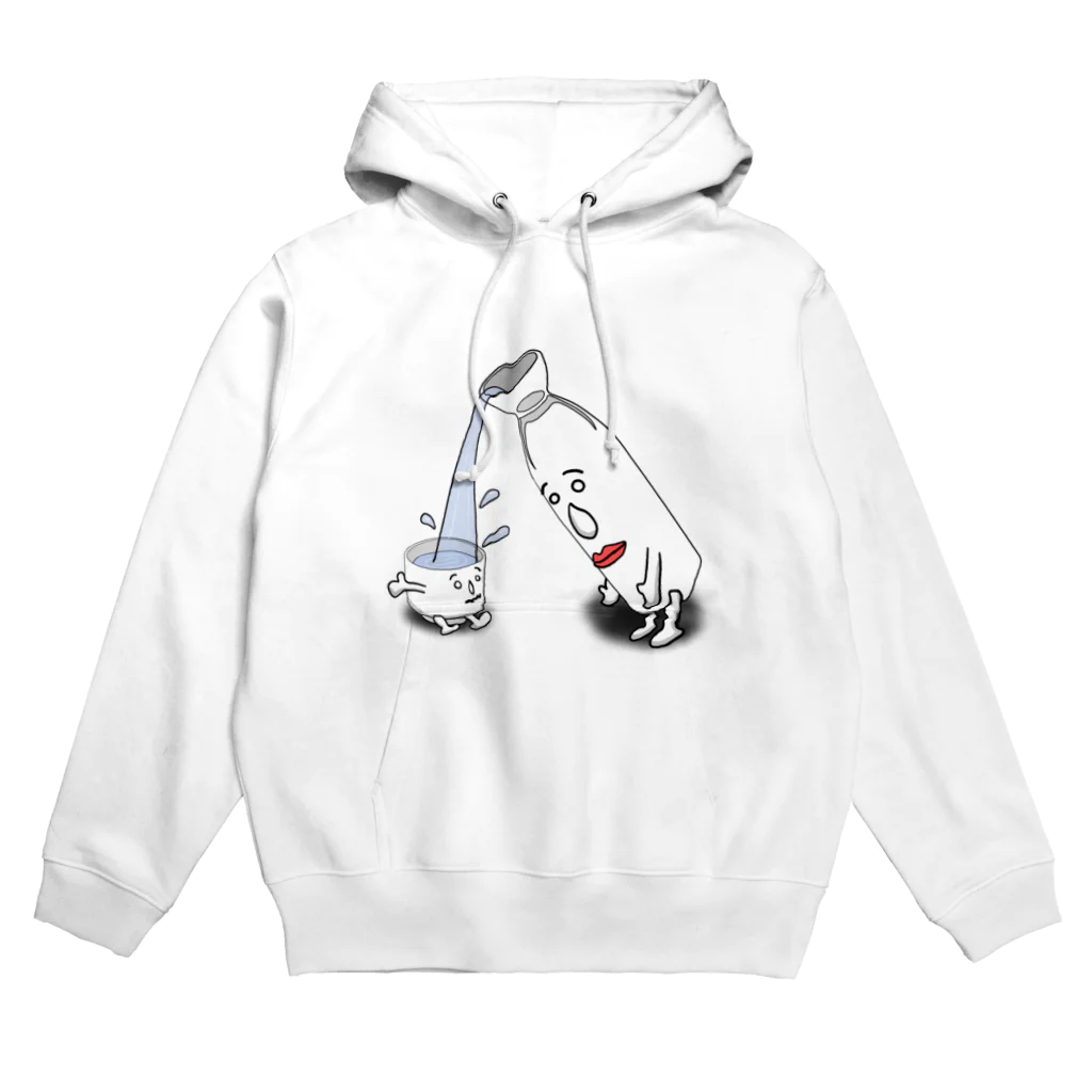 potniuriyaのとっくり君とチョコちゃん Hoodie