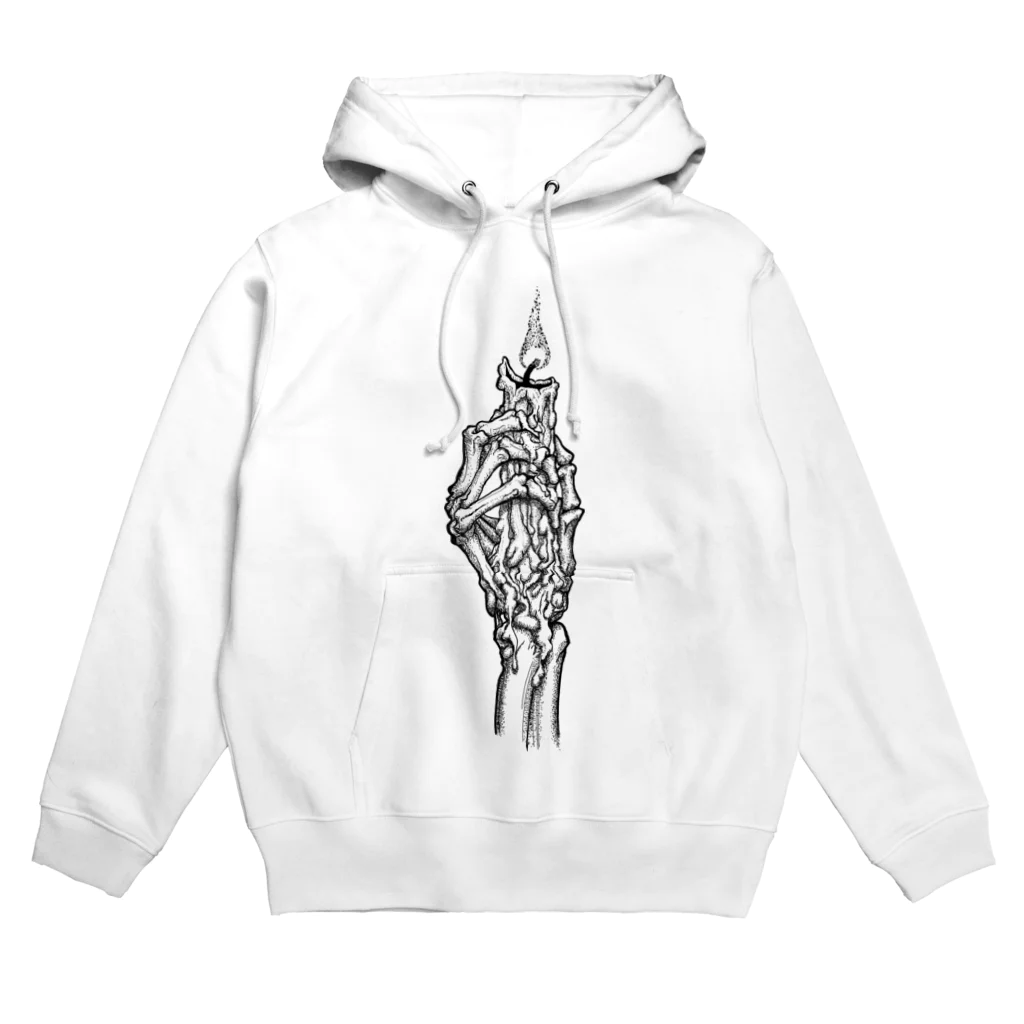 REVEL8 INKのBonesCandle Hoodie