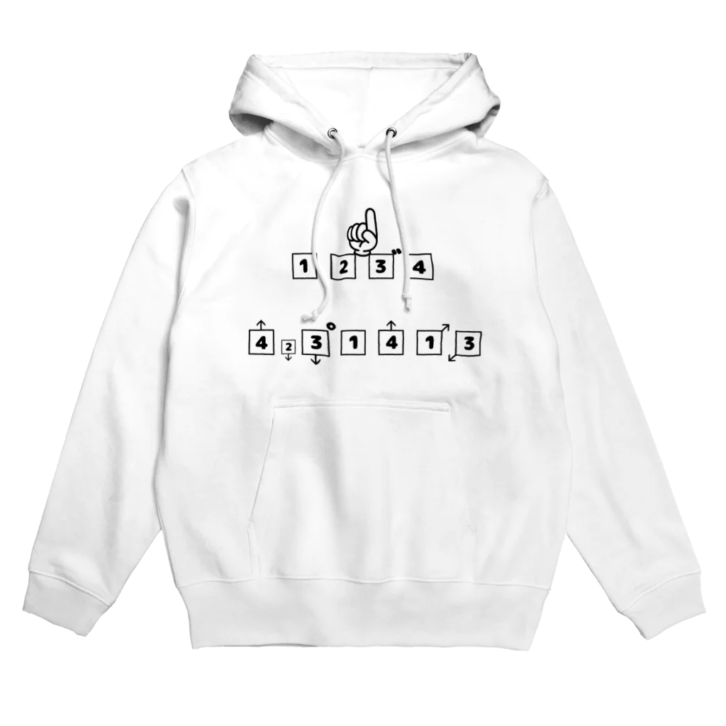 温羅の謎解き01 Hoodie