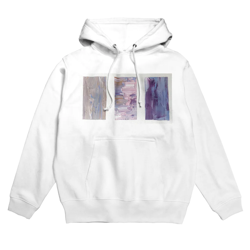 レナのOil painted object  Hoodie