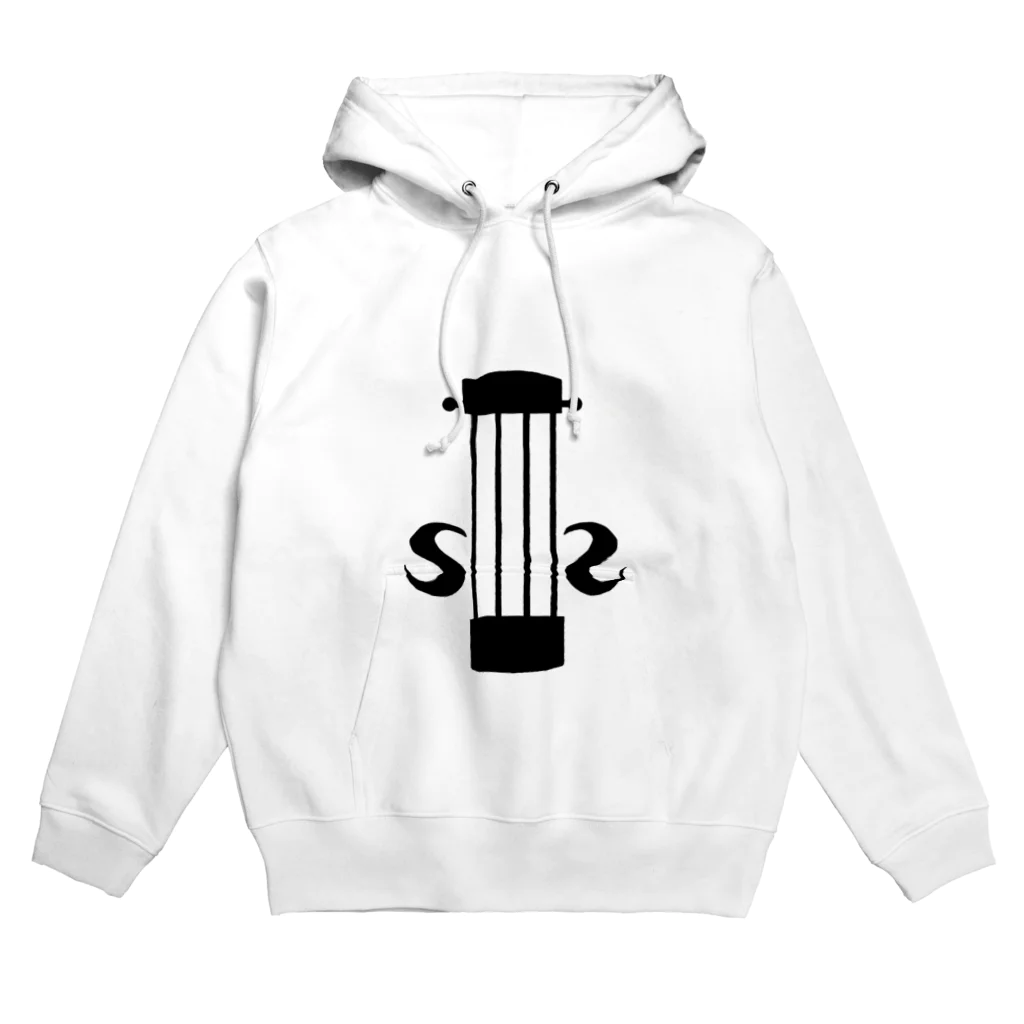 なちゅらるの脳内部屋のviolinモチーフ Hoodie