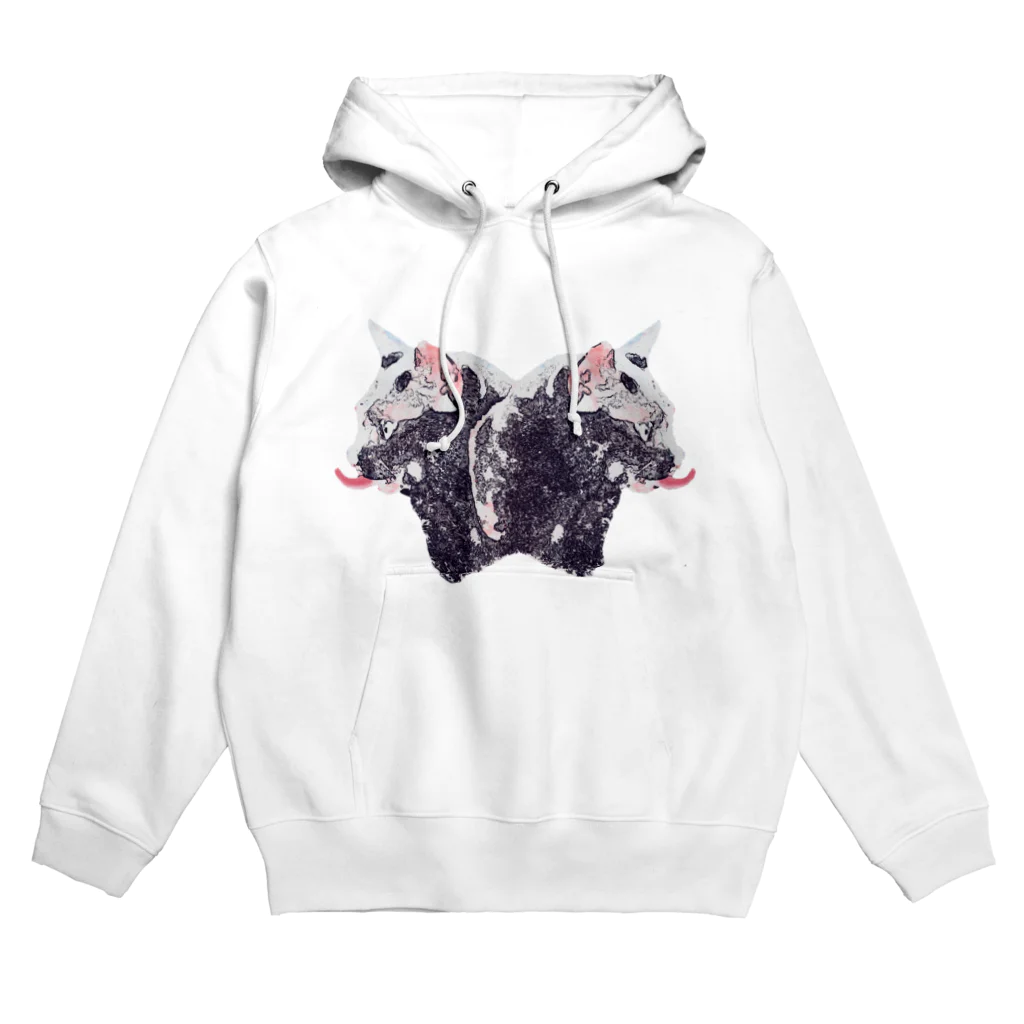 マロマロのKowa～i NEKO Hoodie