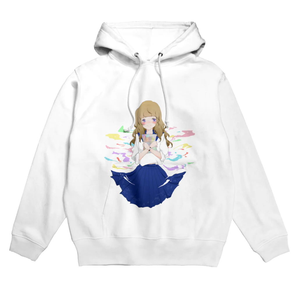 ☞まみむめも。のだいすきだったの、今でも。 Hoodie