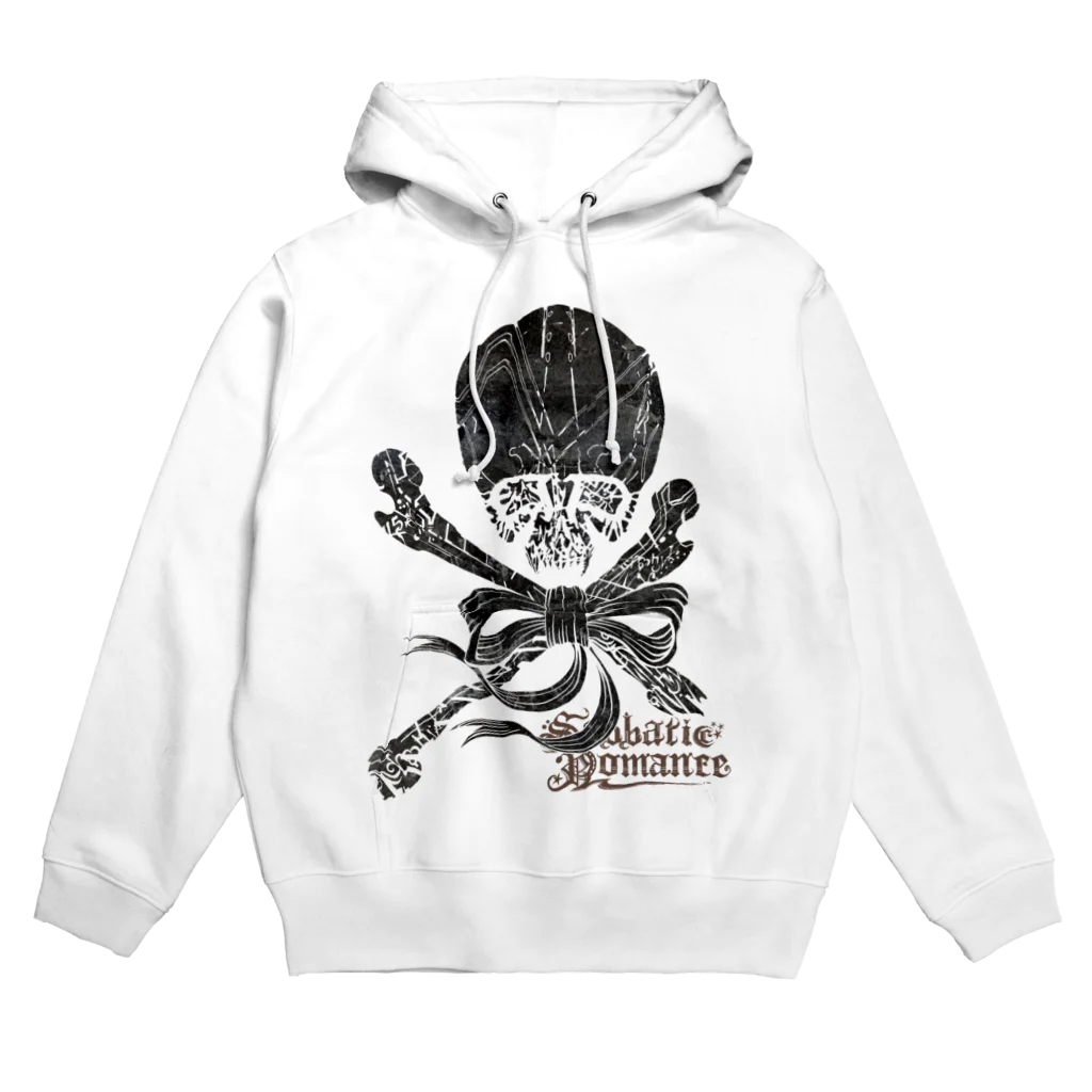 Sabbatic RomanceのSkull(Black) Hoodie