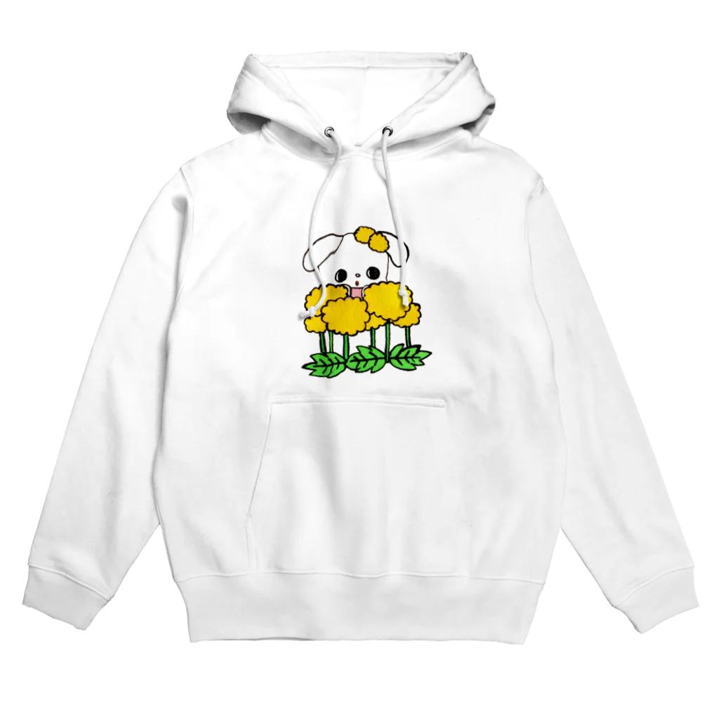 きたがわめぐみのおみせのたんぽぽとうさぎ Hoodie