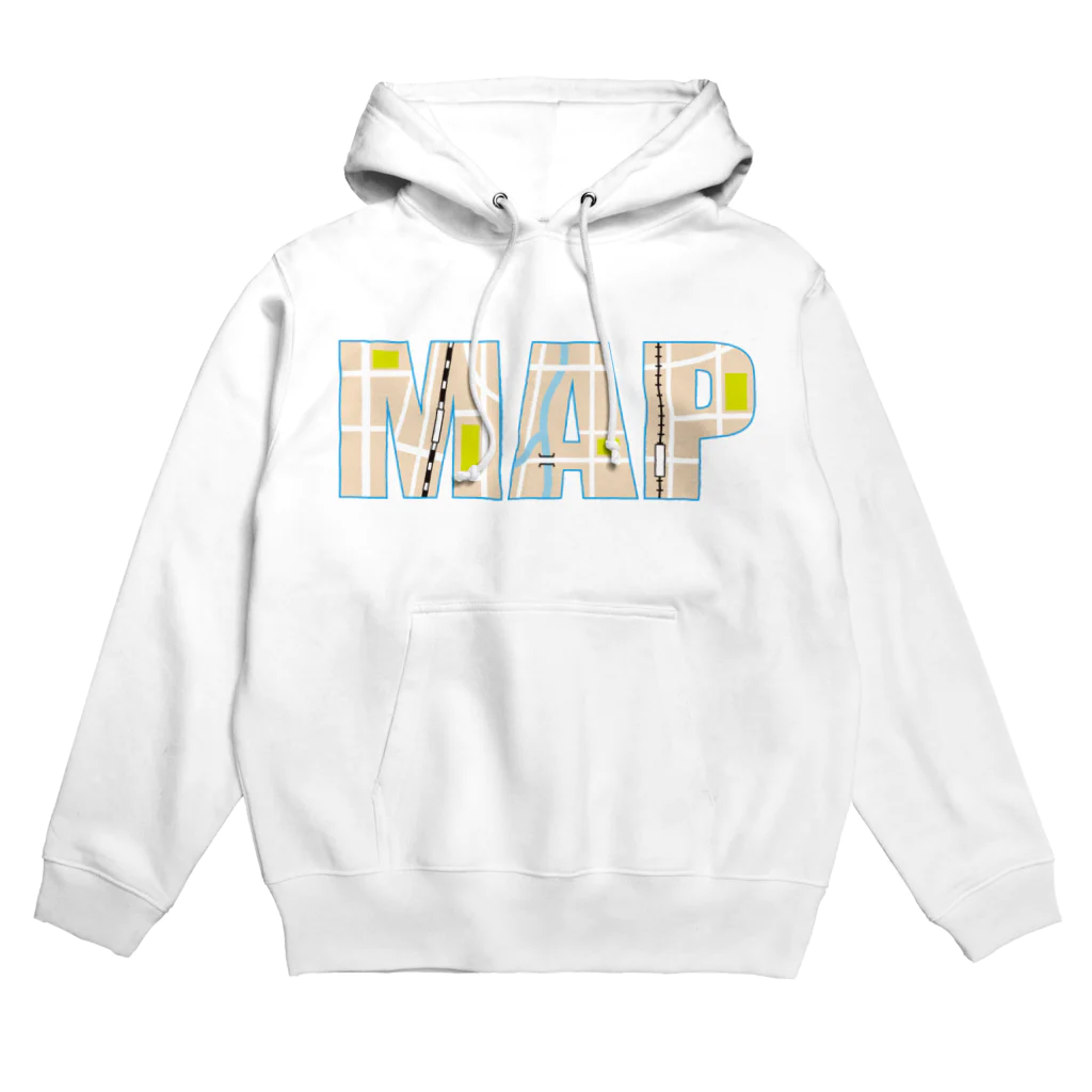 フォーヴァのMAP Hoodie