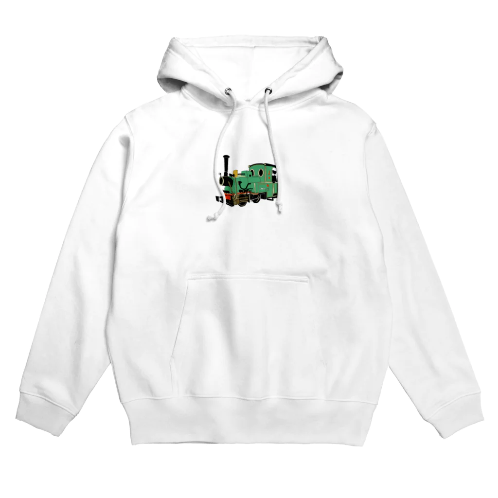 やくもの坊ちゃん電車 Hoodie