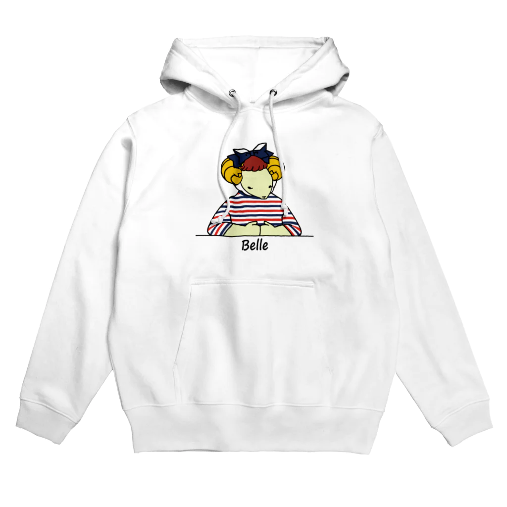 BonBonのトリコロールベル Hoodie