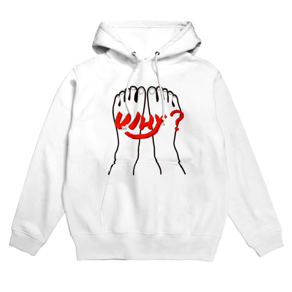 なちゅらるの脳内部屋の足下を見る Hoodie