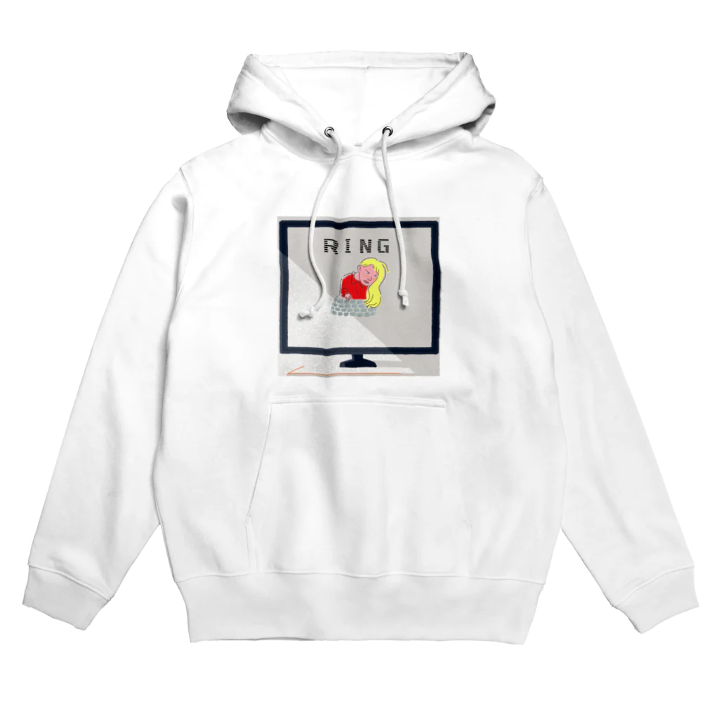 さりの井戸からでてくるやつ Hoodie