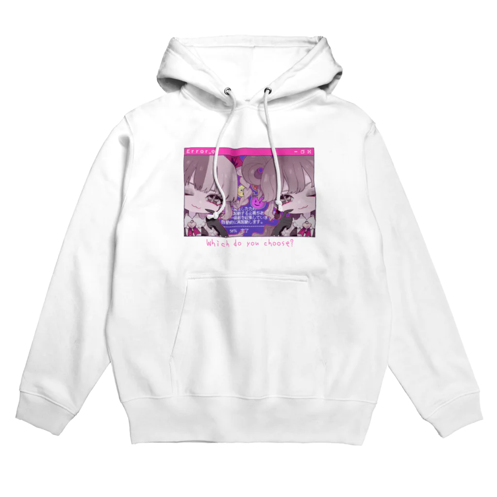 ぽこてんのエラー Hoodie