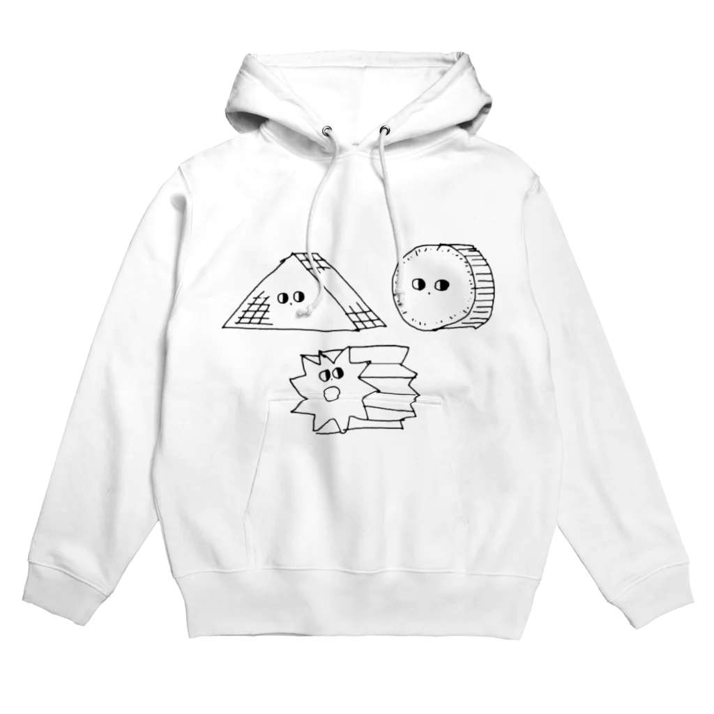 オクノの店のオデーンシリーズ Hoodie