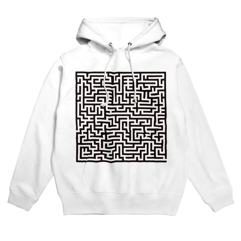 Fickleの迷路 Hoodie