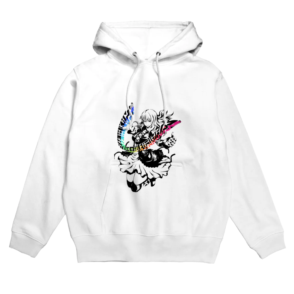 CIRCLEAOの聖白蓮 Hoodie