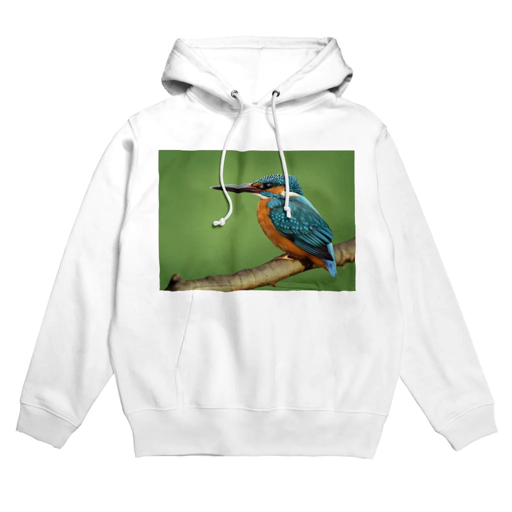 Que Sera Seraのカワセミ Hoodie