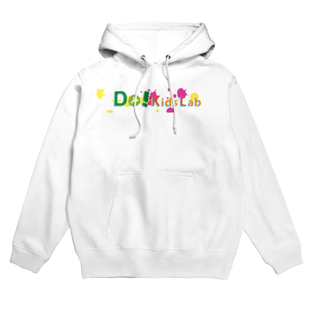 Do! Kids LabのDo! Kids Lab公式　キッズプログラマー　カラフル系 パーカー