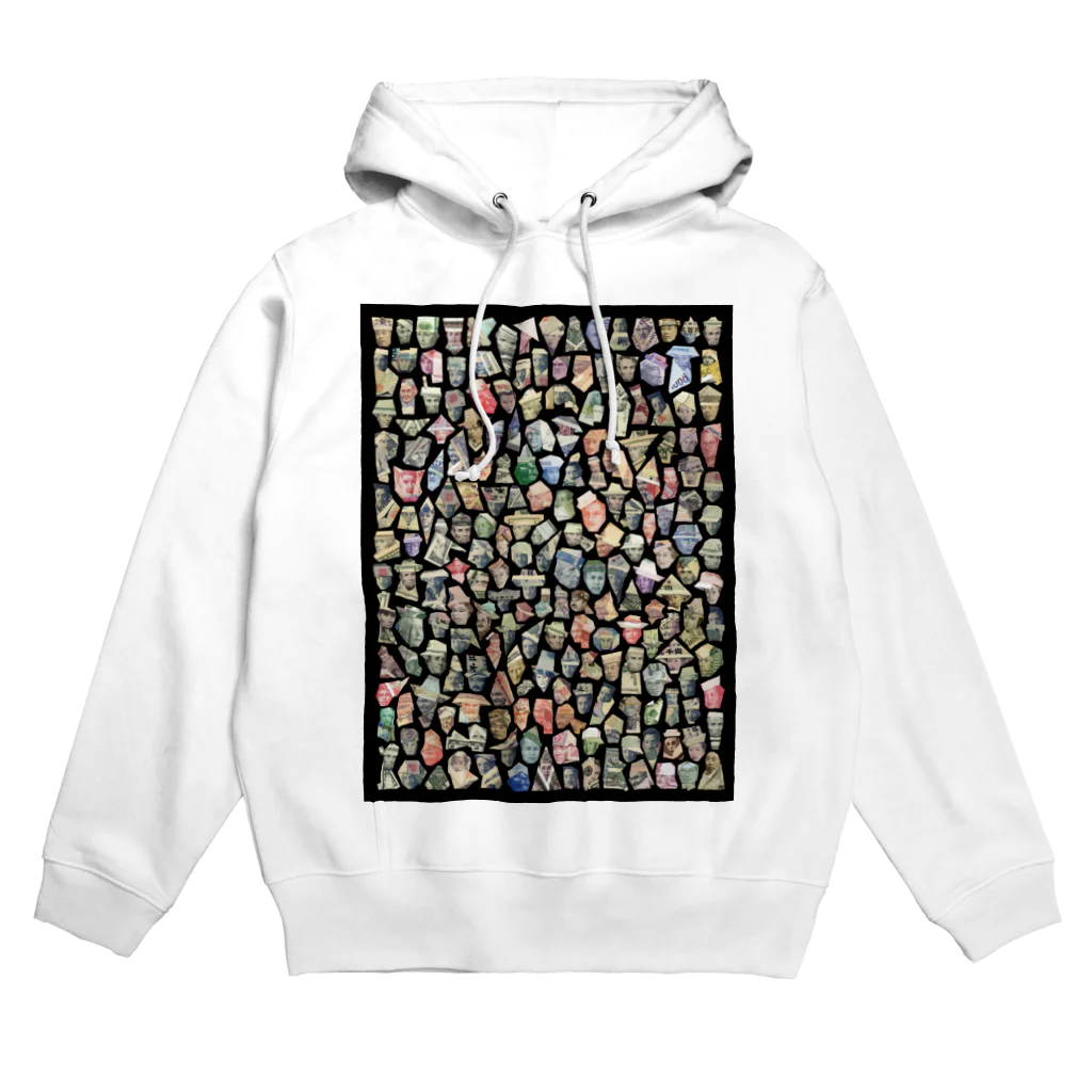 Fickleのmoney origami Hoodie