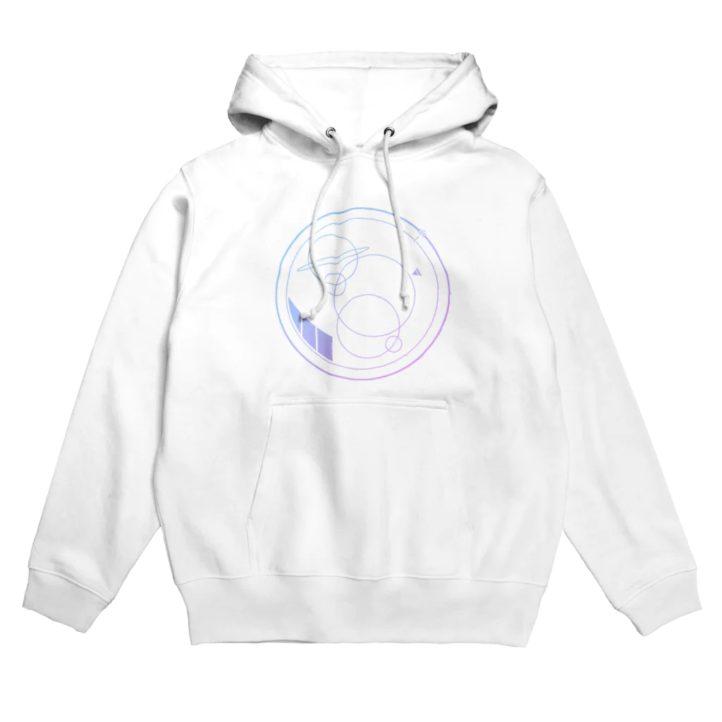 7secWorksのChained System Hoodie