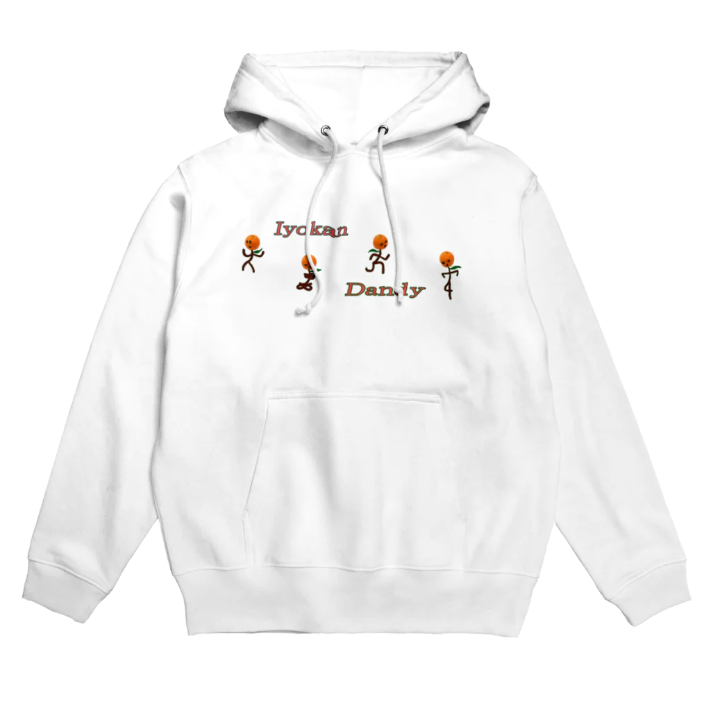 うみぼんのIyokan Dandy Hoodie