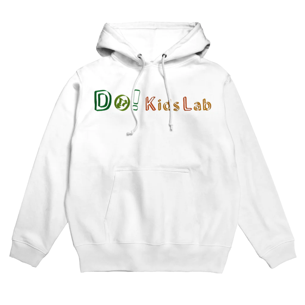 Do! Kids LabのDo! Kids Lab公式　キッズプログラマー　３D系ロゴ Hoodie