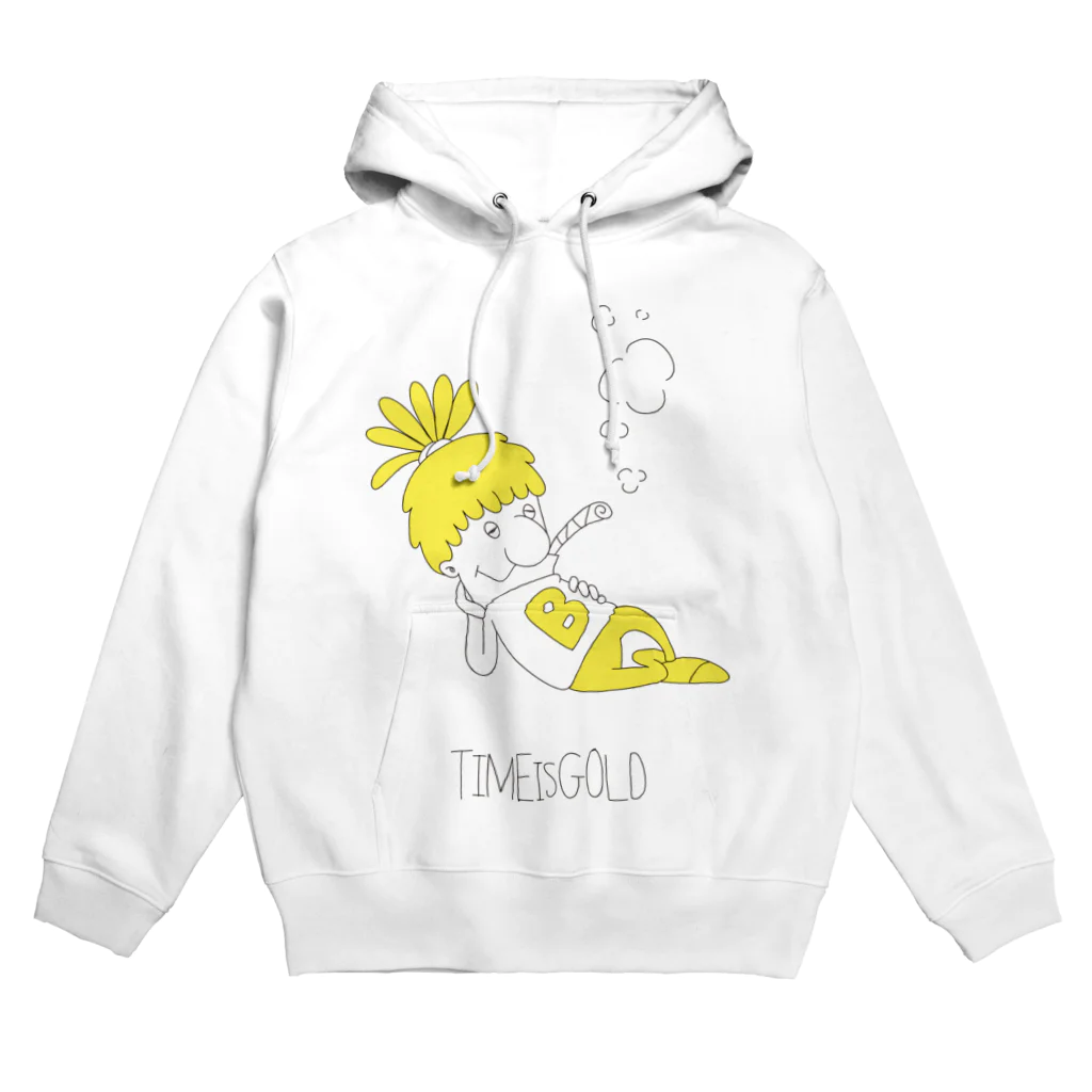 バナナ屋さんのTIMEISGOLD Hoodie