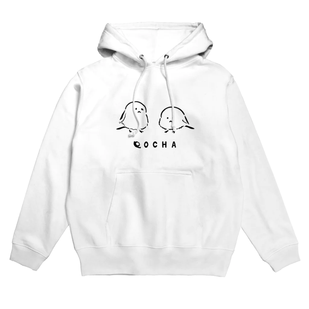 Pocha Storeのぽっちゃりなシマエナガ。 Hoodie