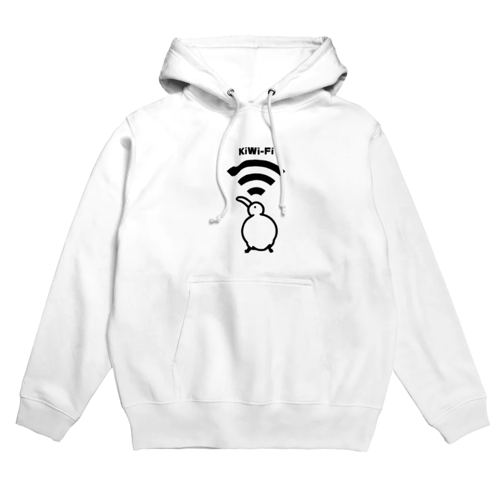 イニミニ×マートのKiWi-Fi Hoodie