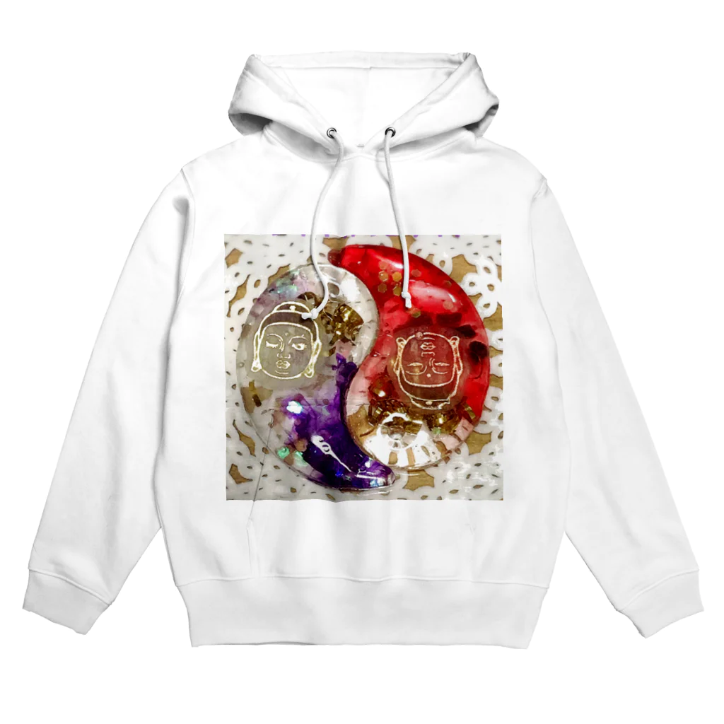 yummyの大仏オルゴナイト Hoodie