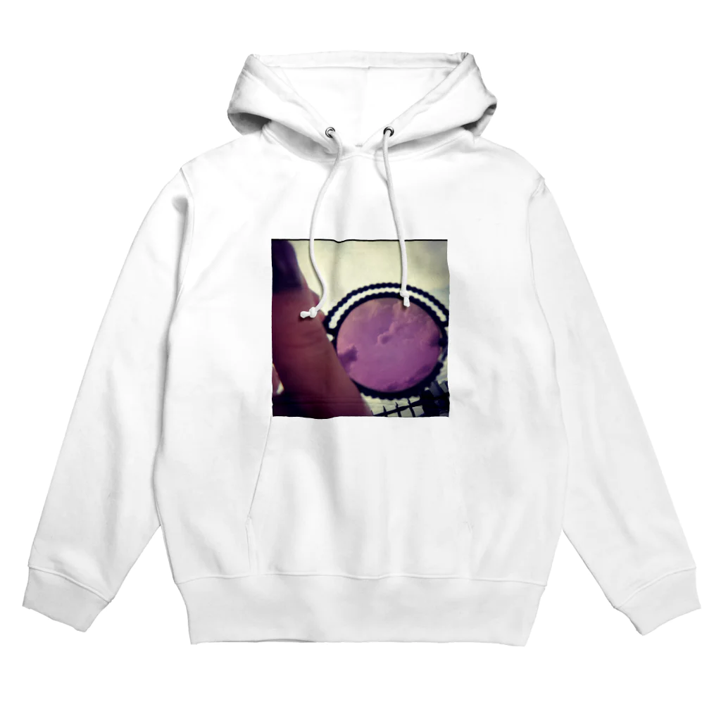 ニューヨークのサングラス越しの風景  Hoodie