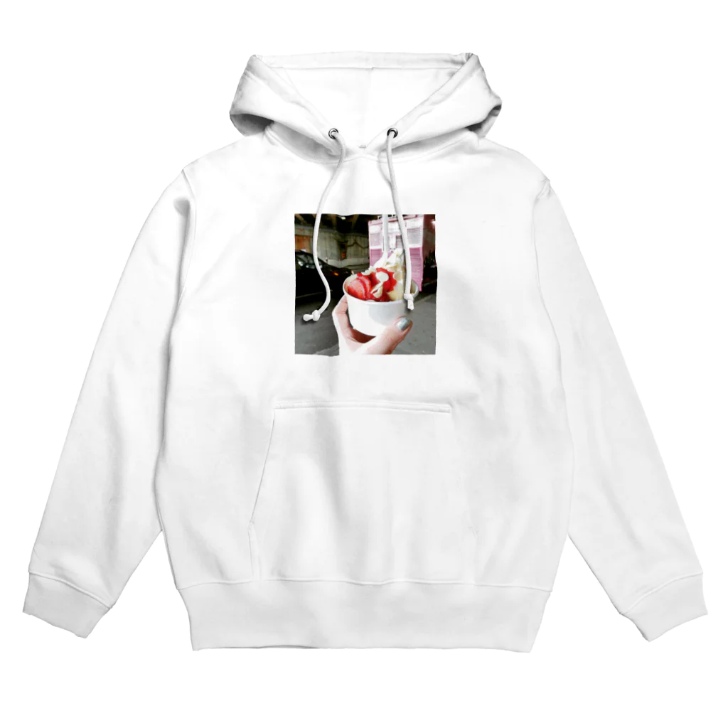 ニューヨークの屋台アイスクリーム Hoodie