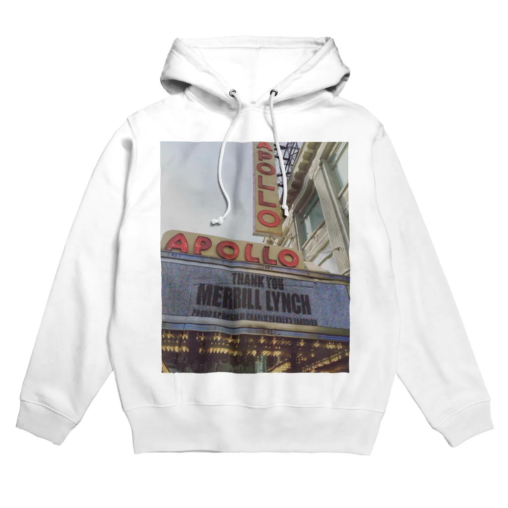 ニューヨークのアポロシアター Hoodie