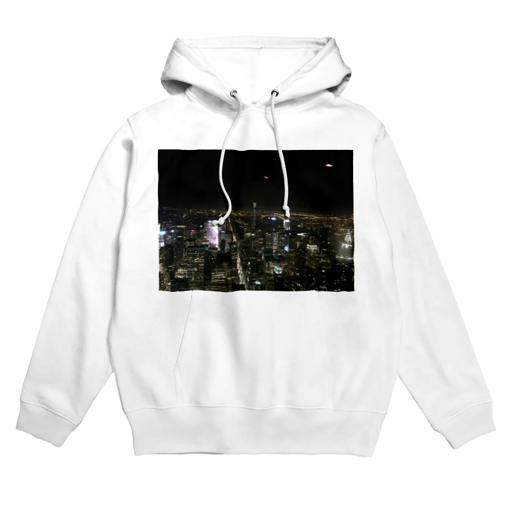 ニューヨークのニューヨーク夜景 Hoodie