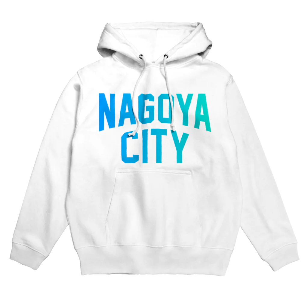 JIMOTOE Wear Local Japanの名古屋市 NAGOYA CITY パーカー