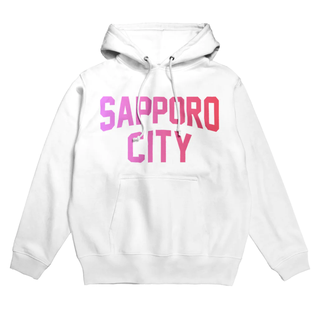 JIMOTO Wear Local Japanの札幌市 SAPPORO CITY パーカー