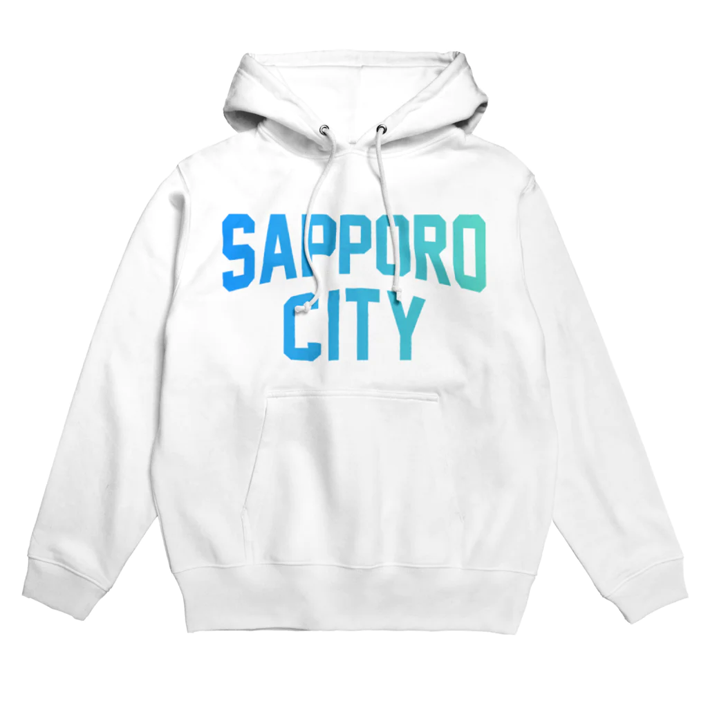 JIMOTO Wear Local Japanの札幌市 SAPPORO CITY パーカー