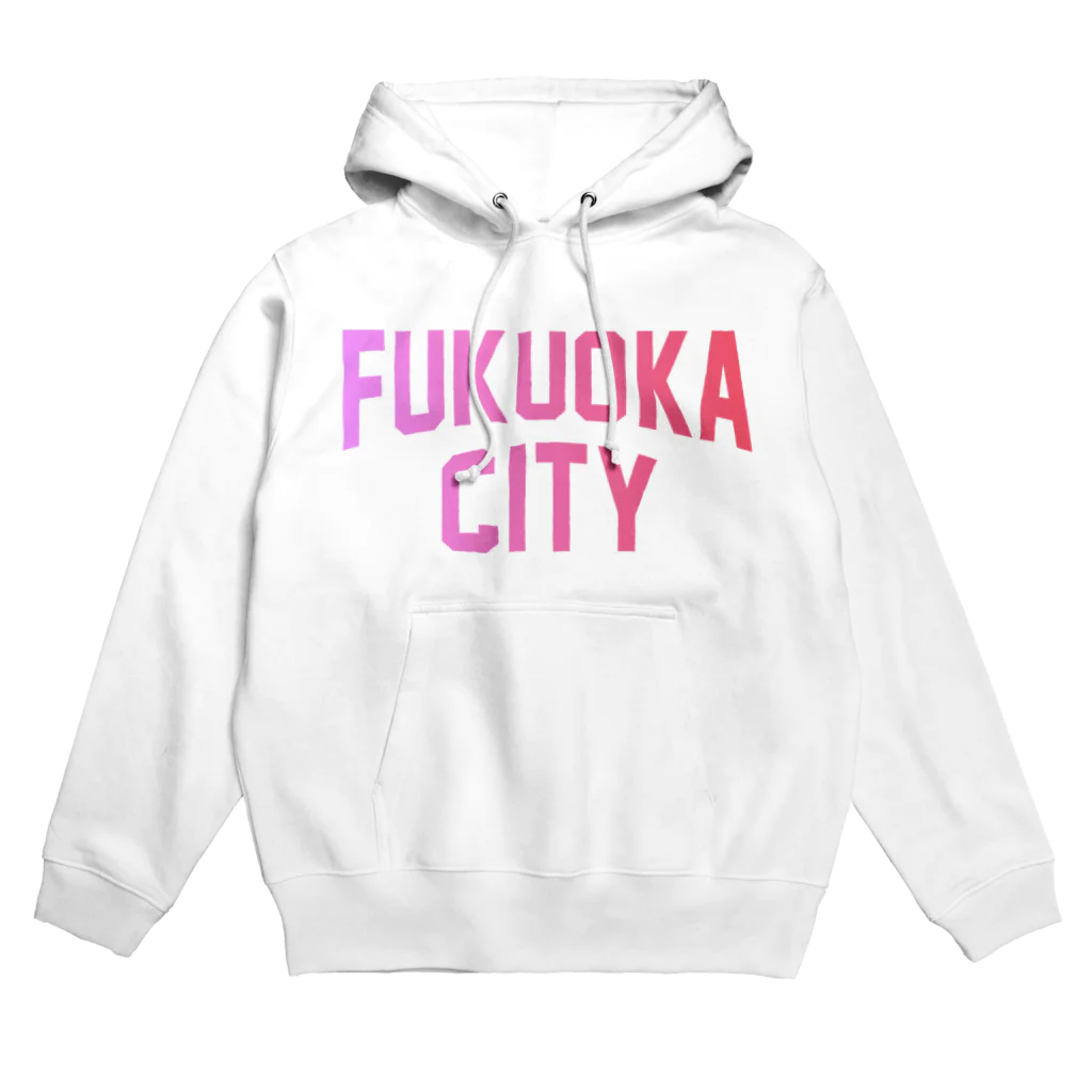 JIMOTOE Wear Local Japanの福岡市 FUKUOKA CITY Hoodie